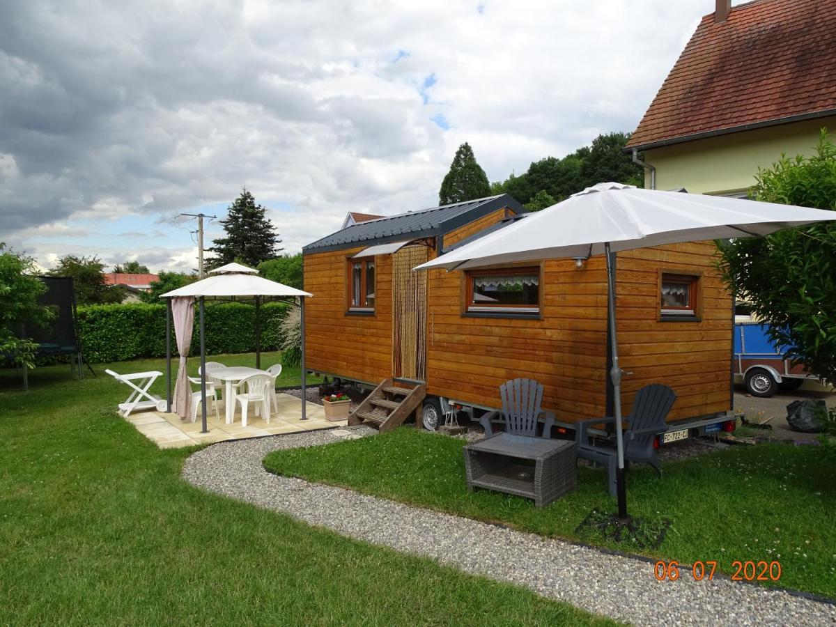 Tiny-House Villa Wihr-au-Val Exterior foto