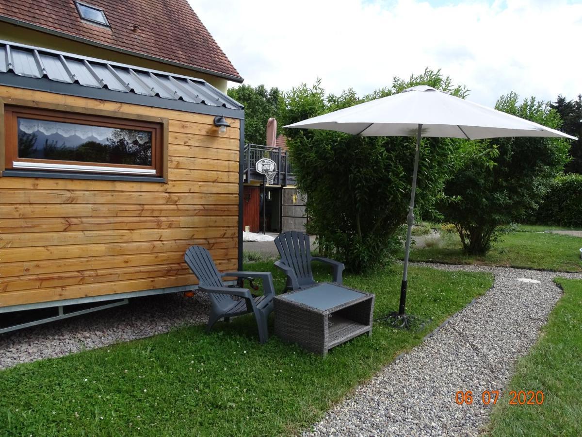 Tiny-House Villa Wihr-au-Val Exterior foto