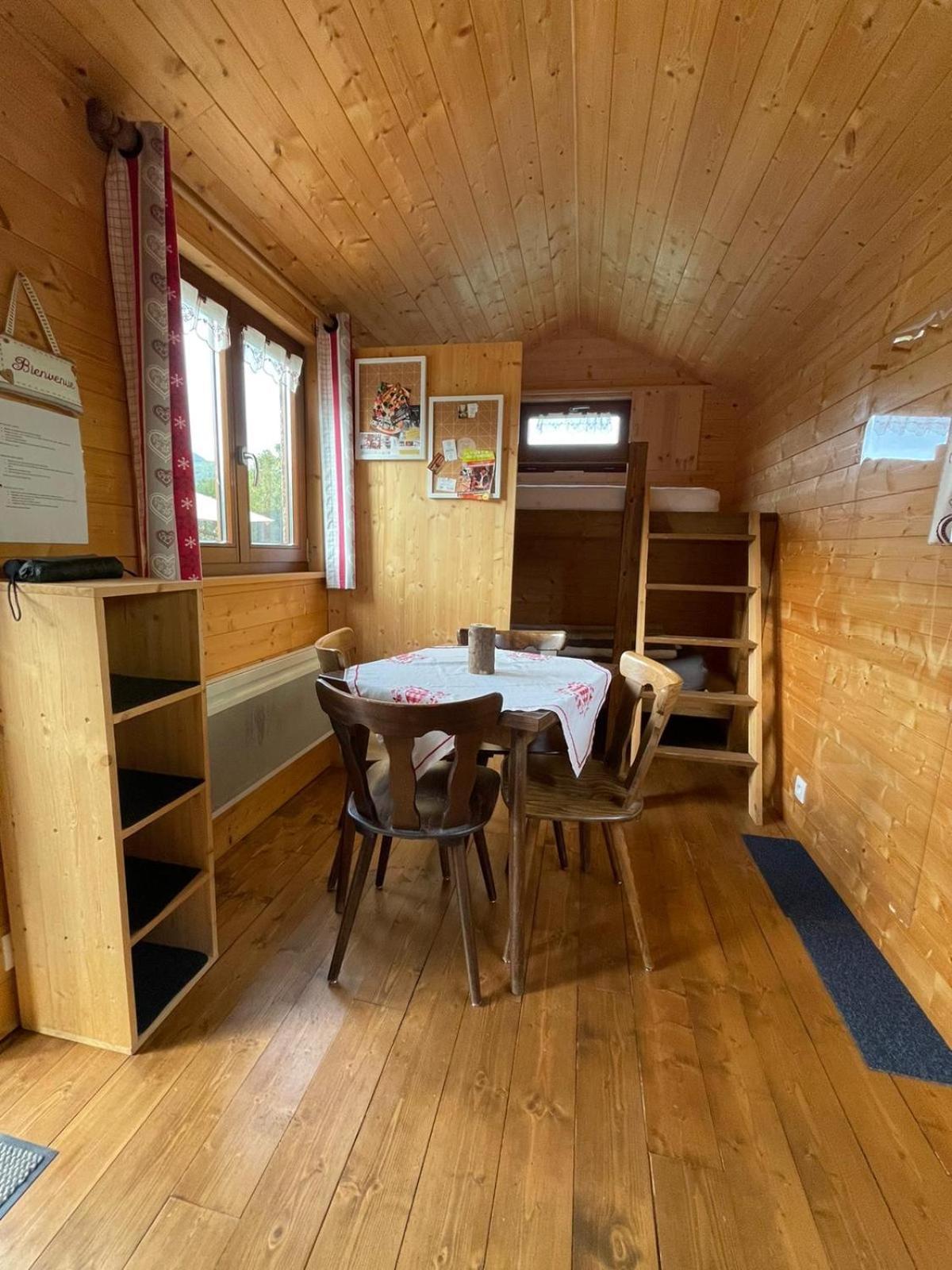 Tiny-House Villa Wihr-au-Val Exterior foto