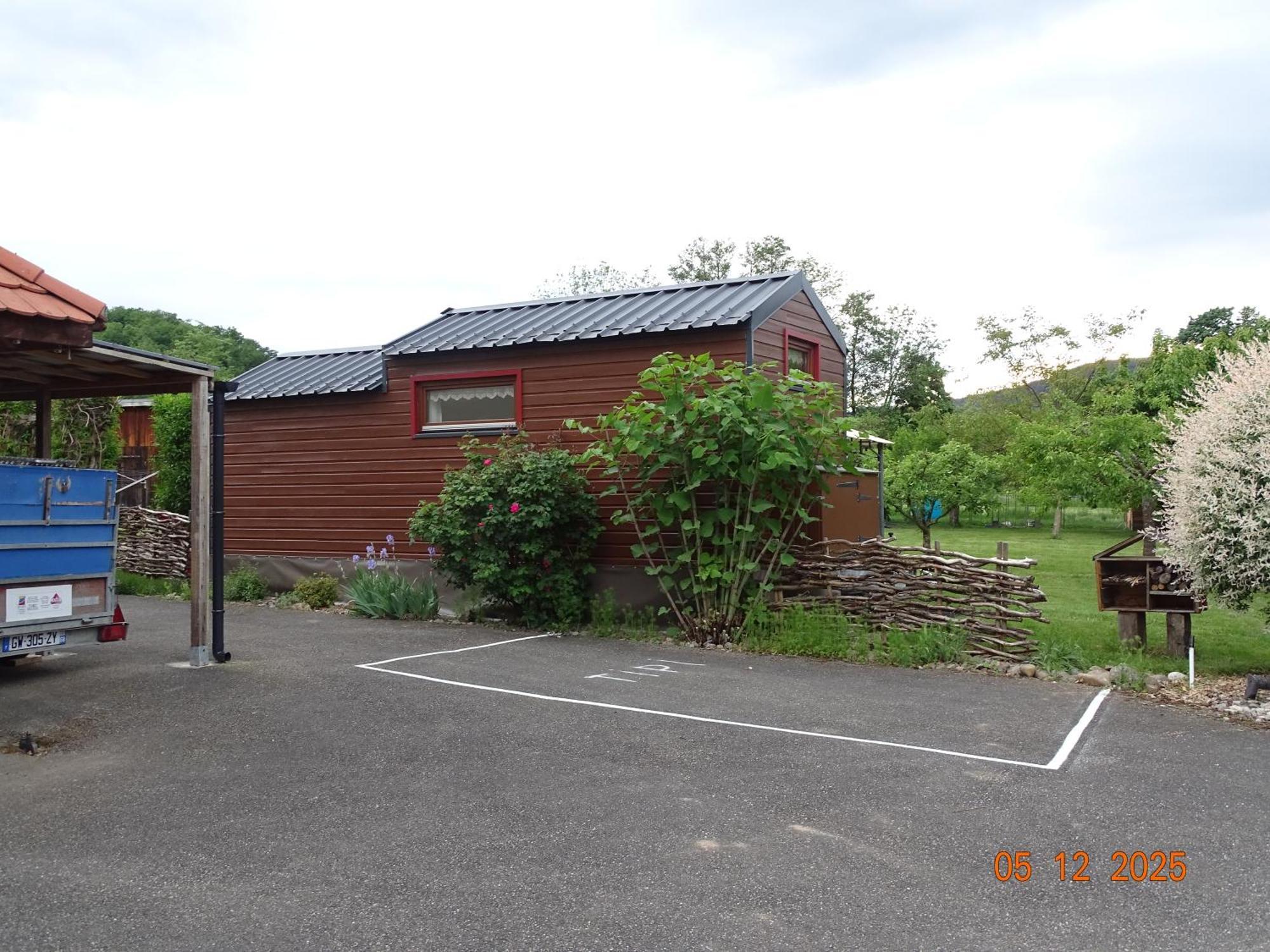 Tiny-House Villa Wihr-au-Val Exterior foto