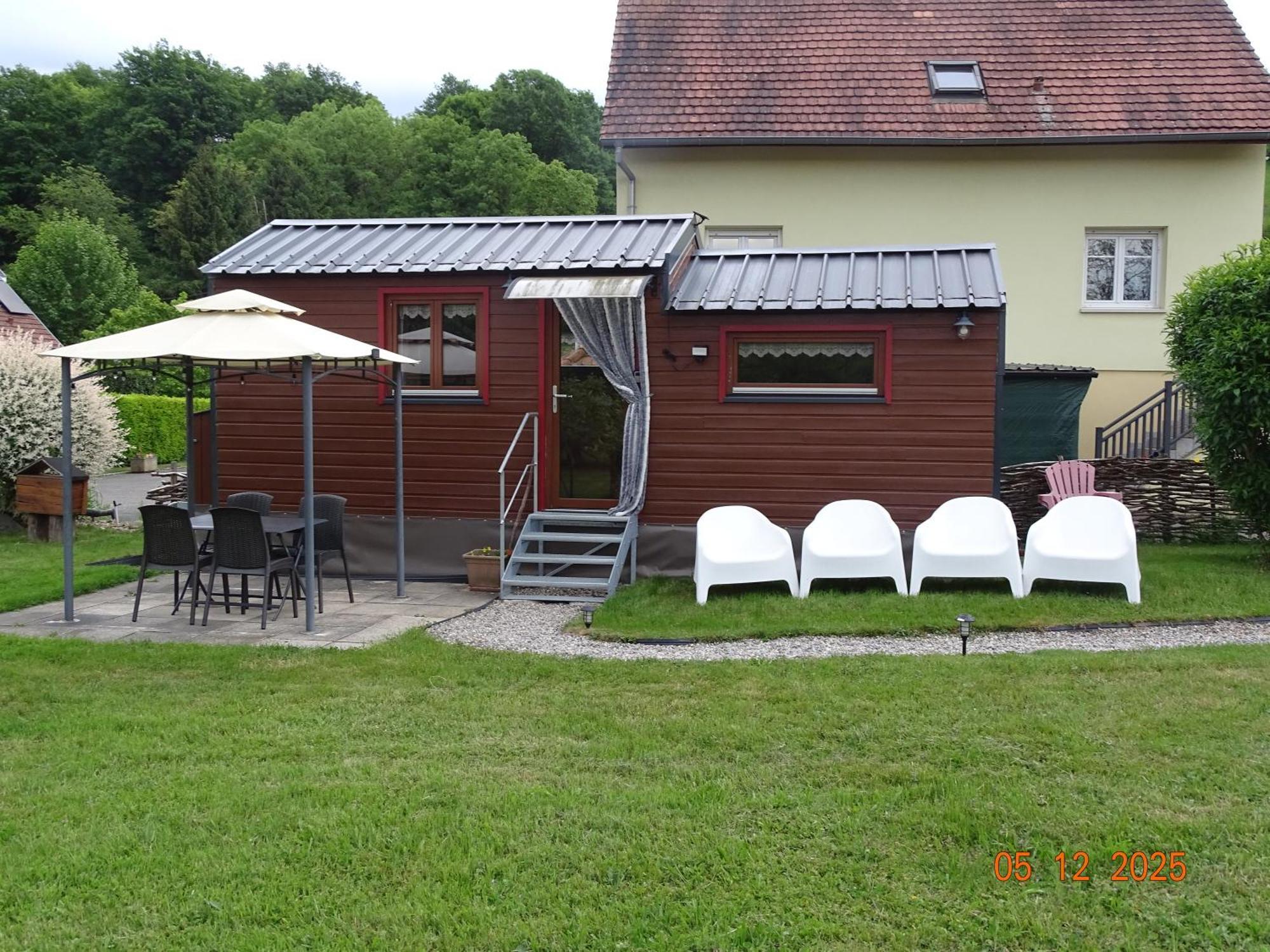 Tiny-House Villa Wihr-au-Val Exterior foto