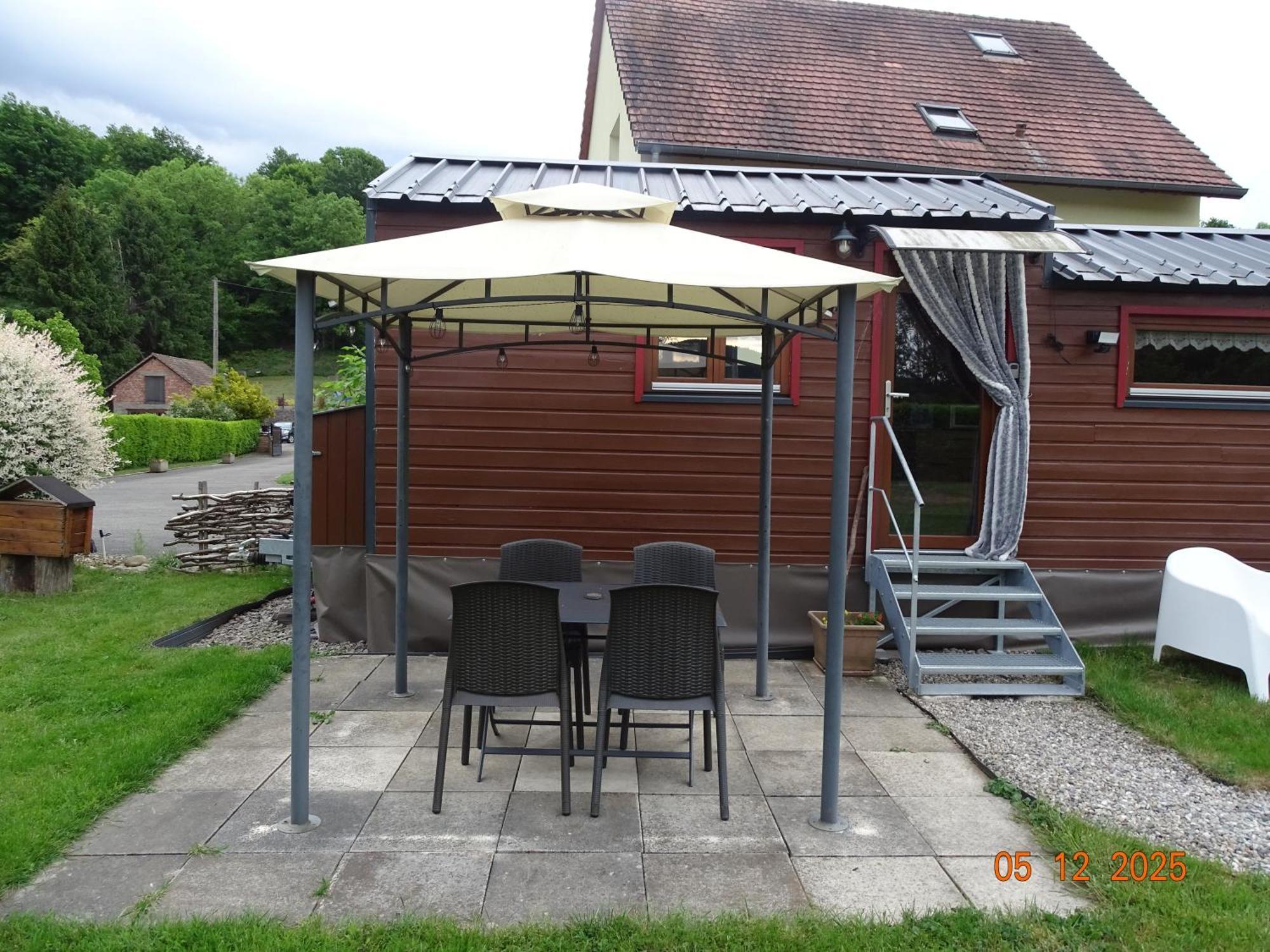 Tiny-House Villa Wihr-au-Val Exterior foto